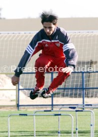 13.01.02 VfB Stuttgart Trainingslager Portugal 2002