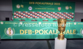 23.05.25 VfB Stuttgart Pressekonferenz DFB-Pokal Finale 2025 Berlin