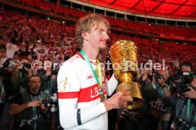 24.05.25 DFB-Pokal Finale 2025 DSC Arminia Bielefeld - VfB Stuttgart