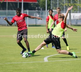 VfB Stuttgart II Training