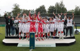 16.05.26 Finale Deutsche Meisterschaft B-Junioren U17 TSG 1899 Hoffenheim - U17 VfB Stuttgart