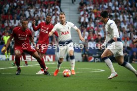 UEFA Champions League Finale 2019 Tottenham Hotspurs - FC Liverpool