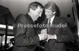 26.05.1984 VfB Stuttgart Meisterschaft 1984 Empfang Rathaus