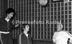 18.12.74 VfB Stuttgart Training