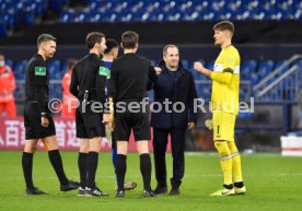 Fussball 1. Bundesliga/ FC Schalke 04 - VfB Stuttgart