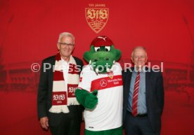 Sonderaustellung 125 Jahre VfB Stuttgart Mercedes-Benz Museum