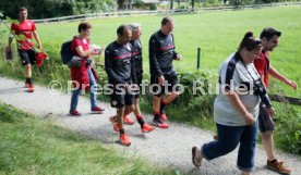 VfB Stuttgart Trainingslager Grassau