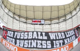 Fu&szlig;ball  2. Bundesliga  VfB Stuttgart vs. VL Osnabr&uuml;ck