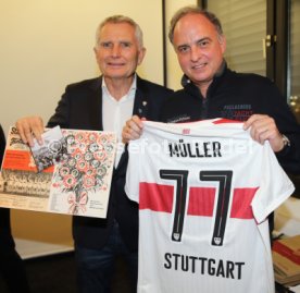 VfB Stuttgart Auftsiegs-Helden 1977
