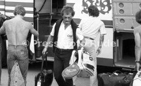 20.06.79 VfB Stuttgart Ankunft Korsika