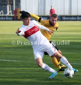 VfB Stuttgart - SG Dynamo Dresden