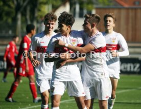 04.10.20 U17 VfB Stuttgart - U17 Bayern M&uuml;nchen