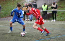 10.12.22 U17 Stuttgarter Kickers - U17 SC Freiburg