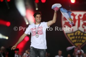 VfB Stuttgart FanFest Cannstatter Wasen Bundesliga Aufstieg 2017