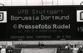 23.02.91 VfB Stuttgart - Borussia Dortmund