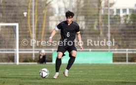 28.03.22 U18 Deutschland - U18 Niederlande