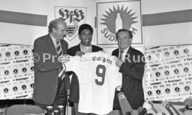 17.05.94 VfB Stuttgart Vorstellung Elber