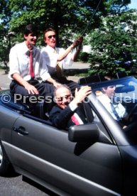 17.05.1992 VfB Stuttgart Meisterschaft Autokorso