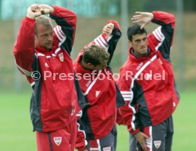 07.08.01 VfB Stuttgart Training