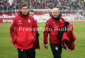 FC W&uuml;rzburger Kickers - VfB Stuttgart
