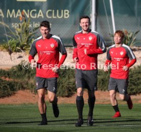 VfB Stuttgart Trainingslager La Manga 2018