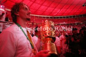 24.05.25 DFB-Pokal Finale 2025 DSC Arminia Bielefeld - VfB Stuttgart