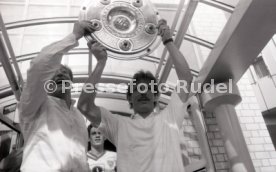 16.05.92 Bayer 04 Leverkusen - VfB Stuttgart