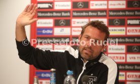 VFB Stuttgart Trainer Markus Weinzierl