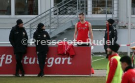 15.02.22 VfB Stuttgart Training