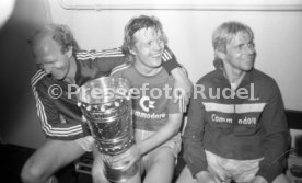 03.05.86 DFB-Pokal Finale FC Bayern M&uuml;nchen - VfB Stuttgart