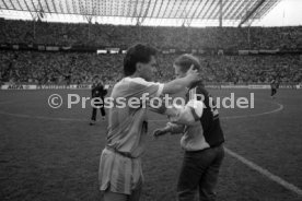DFB-Pokal Finale 1987 Hamburger SV - Stuttgarter Kickers