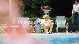 12.06.80 EM 1980 Italien DFB Quartier Trainingscamp Rom