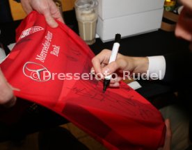 VFB Stuttgart Autogrammstunde