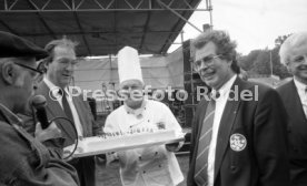 21.06.87 Stuttgarter Kickers Empfang DFB-Pokal Finale 1987