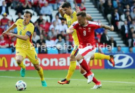 UEFA Frankreich Euro 2016 Rum&auml;nien - Schweiz