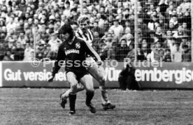 19.11.86 Stuttgarter Kickers - Hannover 96