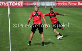 VfB Stuttgart Trainingslager Grassau 2018