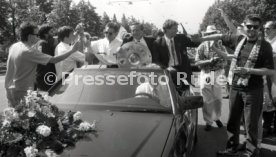 17.05.1992 VfB Stuttgart Meisterschaft Autokorso