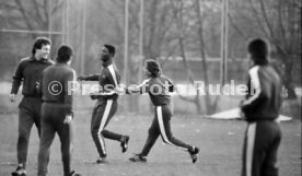 Stuttgarter Kickers Training
