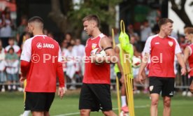24.08.26 VfB Stuttgart Training