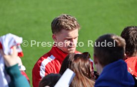 03.03.25 VfB Stuttgart Training