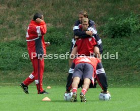 07.08.01 VfB Stuttgart Training