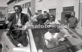 17.05.1992 VfB Stuttgart Meisterschaft Autokorso