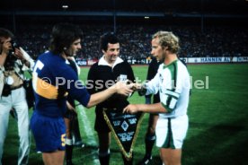 01.08.78 Borussia M&ouml;nchengladbach - Boca Juniors