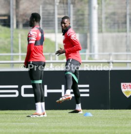 20.03.24 VfB Stuttgart Training
