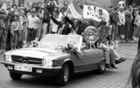 26.05.1984 VfB Stuttgart Meisterschaft 1984 Autokorso Bad Cannstatt