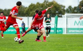 04.03.25 U19 Sporting CP - U19 VfB Stuttgart