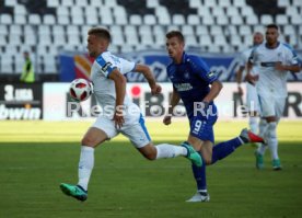 Karlsruher SC - FC Carl Zeiss Jena