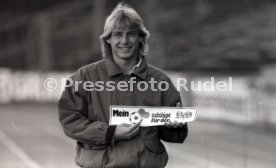 27.02.89 VfB Stuttgart J&uuml;rgen Klinsmann