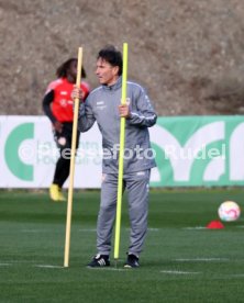 06.01.23 VfB Stuttgart Trainingslager Marbella 2023